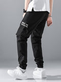 Toplot Men'S Cotton Cargo Pants || Casual Trouser For Men || Cargo For Men (Men-Cargo-5228-Black-34),Black,34,B0DV3T5CMM