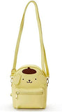 ALORVE Anime Cute Cartoon Bag Cosplay Shoulder Bag Backpack Handbag PU Schoolbags for Kids Girls Fans(Yellow)
