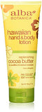 Alba Hawaiian Spa Hand And Body Lotion Cocoa Butter - 7 Fl Oz