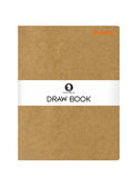 inr |A5 Square Grid Drawing Book 100 pgs Pack of SIX | Size 5.8 x 8.3 inch |100 GSM Natural White I GRD1799