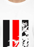 Adro Men'S Bike Rider Printed Cotton T-Shirt (Rn22-2-Bik-Wh_White_L)