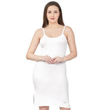Trylo One Piece Gown Slip-White-2Xl,WHITE,2,B0D5W9MK74