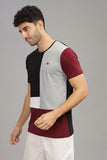 Adro Tshirt For Menmulti Color T-Shirt For Mencotton T-Shirtmens Tshirtrn8-24-Blgrmr-M