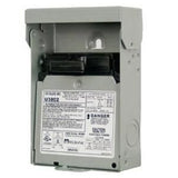 Milbank U3802 2 Pole 1 Phase NonFusible Air Conditioner Disconnect Switch 240 Volt AC 60 Amp NEMA 3R