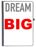Udnag Ruled Notebook Diary Dream Big, [A5 80Pages 80Gsm]