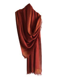 Cashmere Craft Red Viscose Women Stole/Shawl/Ccru502