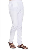Divisive Men'S Cotton Blend Stitched Slim Fit Pyjama (Dpt1_L_White)