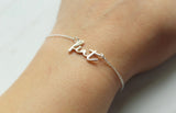 Fiat Bracelet in Sterling Silver