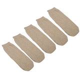 Kufoo Prosthetic Socks, Stump Socks 5Pcs Cotton Thickened Soft For Daily Life For Amputee (L)