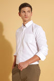 Formal Shirts For Men || Shirt For Men || Men Shirt (In Alpha S Crisp Ivory),Crisp Ivory,Crisp Ivory,S