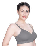 Trylo Bestie - 34 - Grey - E - Cup,GREY,34,B0D5QCNVHF