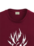 Adro Tshirt For Men | Printed T Shirt For Men | 100% Cotton T-Shirt |Printed T Shirt | T-Shirts | Rn24-Gok-Mr-2Xl Maroon