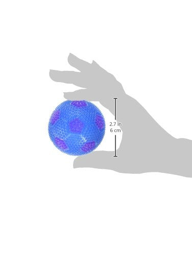 Amazing Pet Products Bouncy Soccer Ball Dog Toy, 2.6-Inch
