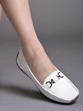 Shoetopia Smart Casual White Boots Loafers For Women & Girls /Eu37,White,4,B0DRJH3TCN