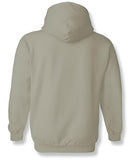 Adro Mens Premium Cotton Fleece 340 Gsm Printed Hoodies (H23-M-Tru-Be_Beige_M)