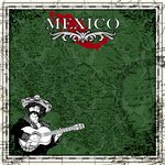 Scrapbook Customs 12 x 12 Paper Mexico Sightseeing