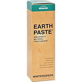 Redmond Trading Company Earthpaste Natural Toothpaste Wintergreen 4 oz