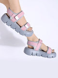 Shoetopia Lightweight Comfortable Trendy Green Sandals For Women & Girls /Uk6-Eu39,Pink,6,B0CJQ7MFPX