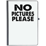 Udnag Ruled Notebook Diary Family | No Pictures Please, [A5 80Pages 80Gsm]
