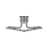 Plastic Toggle 1/8 Mini (Pack Of 1)