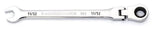 GEARWRENCH 11/32 4 Degree Swing Arch 12 Point Flex Head Ratcheting Combination Wrench 86742