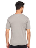 Rupa Jon Men'S Striped Regular Thermal Top (Jon Rhfs Vest_Grey M)