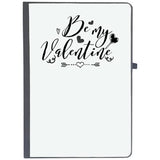 Udnag Ruled Notebook Diary Valentine | Bemy Valentine, [A5 80Pages 80Gsm]