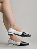 Shoetopia Women'S Slip-On Ballet Flats Black,Black,8,B0CXJ34ZHJ