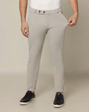 Toplot Men'S Regular Fit Causal Trouser (Trouser-5068-Light Grey-40),Light Grey,40,B0CQM78ZF6