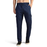 Toplot Men'S Regular Fit Causal Trouser || Pant For Men || Trouser For Men || Jeans For Man (Cargo-Jeans-5259-Drak Blue-38),Dark Blue,38,B0FH6KJNRG