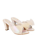 Shoetopia Girls Heel-1340 White Heeled Sandal - 3 Uk (Girls-Heel-1340-White),White,3,B0CQK3HPK3