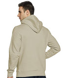 Adro Men'S You Decide Printed Hooded Neck Cotton Hoodies Sweatshirts (H21-M-Dec-Ch_Beige_2Xl)