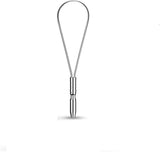 Karatking Stainless Steel Loop Tongue Cleaner For Men And Women For Fresh Breath & Bacteria Removal Improved Taste Sense Comfort