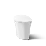 KOHLER K-5401-PA-0 Veil One-Piece Elongated Dual-Flush Intelligent Toilet, Smart Bidet Toilet, White