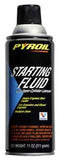 Pyroil 11OZ Starting Fluid (Pack of 12) - 8.28 pounds - Prevent Corrosion - Automotive