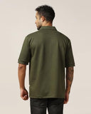 Leriya Fashion Men'S Regular Fit Shirt (Lf-Ms-6172_Olive,OliveApparel,XL