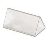 ATORSE 2xPlastic Triangle Shape Candle Mould Soap Mold for DIY Candle Making 5x10.2cm