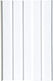 Mobile Home Skirting Vinyl Underpinning Panel White 16 W x 28 L (Pack of 8)