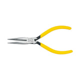 Klein Tools D30751/2C Pliers, Needle Nose Pliers, Slim, 1/32Inch Point Diameter, 5Inch