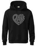 Adro Men'S Cotton Neck Hooded Sweatshirt (H24-Rare-Bl-2Xl_Black)