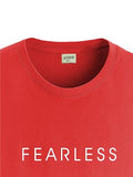 Adro Men'S Solid Regular Fit T-Shirt (Rn24-Frl-Rd_Red,RedApparel,L