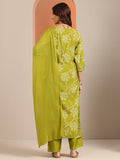 Libas Women'S Silk Blend Kurta Set (400337