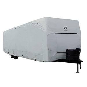 Classic Accessories Permapro Lightweight Ripstop And Water Repellent Cover, For 33 - 35 Travel Trailers, 80-325-201001-Rt