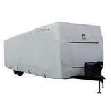 Classic Accessories Permapro Lightweight Ripstop And Water Repellent Cover, For 33 - 35 Travel Trailers, 80-325-201001-Rt