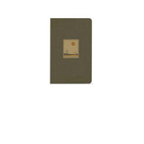 DENIK Desert Window Kraft Layflat Notebook, 7inch x 9inch