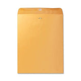 Business Source HeavyDuty Clasp Envelopes Clasp #9810 Width x 15 Length 28 lb Clasp Kraft 100 / Box Kraft
