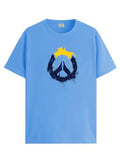 Adro Mens Printed T-Shirt For Men | R22-M-Pc-Sk-S Sky Blue