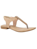 Shoetopia Women'S Stiletto Heel Sandal,Beige,6,B0BSCBNGGJ