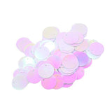 ATORSE 2xDIY Shiny Round Loose Sequins Paillettes Sewing Craft 16mm Colorful