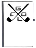 Udnag Ruled Notebook Diary Golf | Golf, [A5 80Pages 80Gsm]